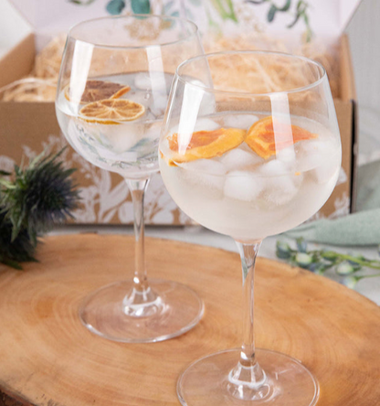 February Gift Box 2026 + Stemmed Glasses