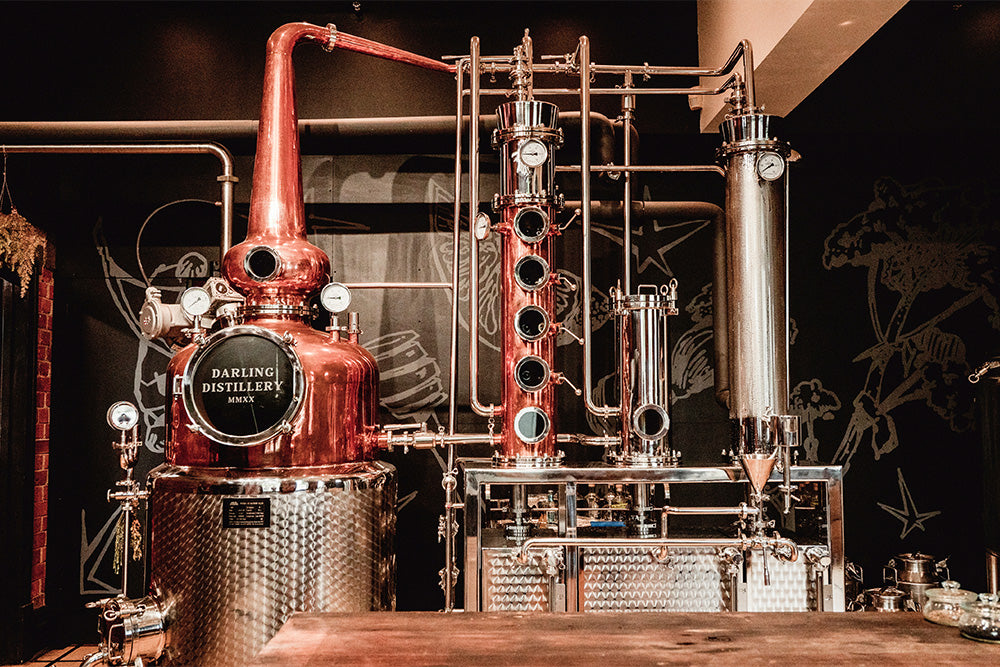 Darling Gin Darling Distillery Garden Street Gin Club