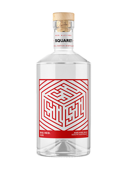 Square1 Big Red Gin (700ml)