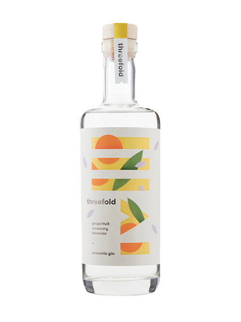 Threefold Aromatic Gin (500ml)