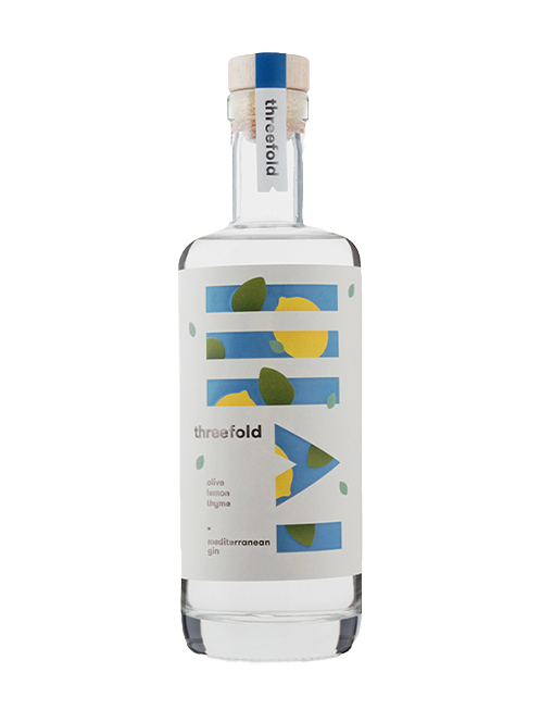 Threefold Mediterranean Gin (500ml)
