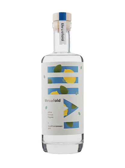 Threefold Mediterranean Gin (500ml)