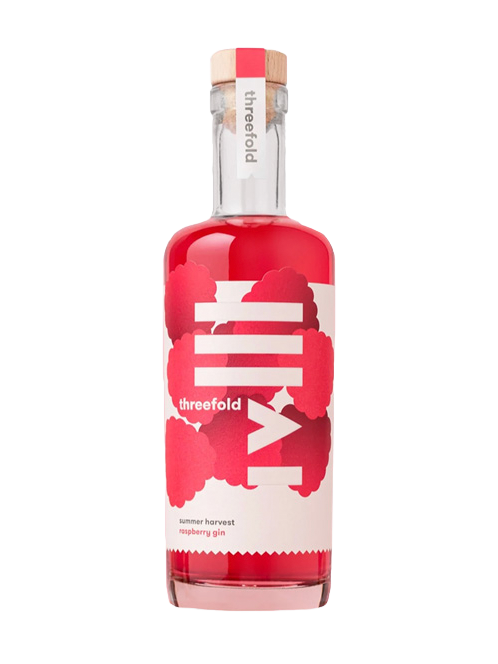 Threefold Raspberry Gin (500ml)