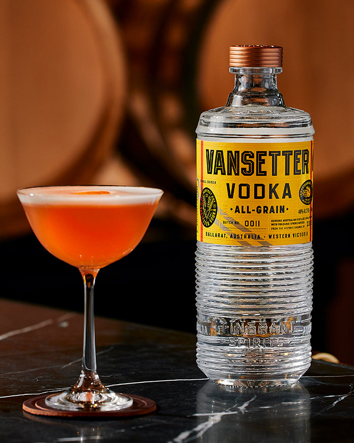 Itinerant Spirits Vansetter Vodka