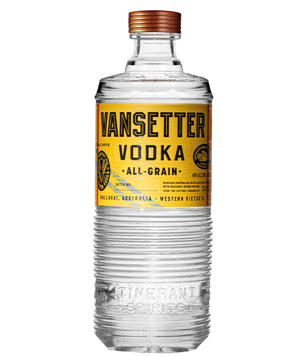 Itinerant Spirits Vansetter Vodka