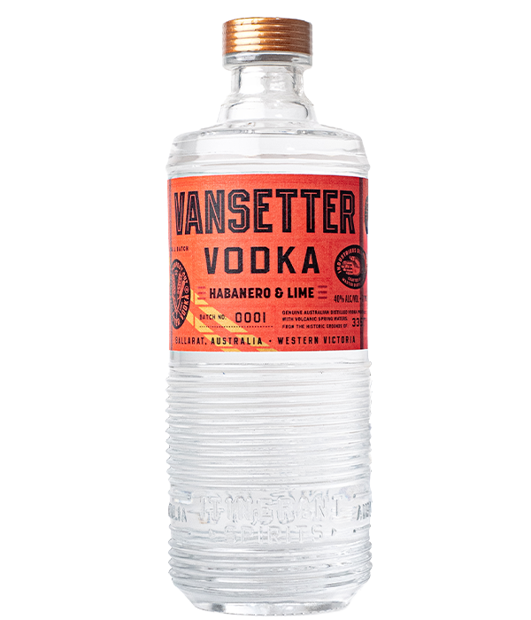 Itinerant Spirits Habanero & Lime Vansetter Vodka (700ml)