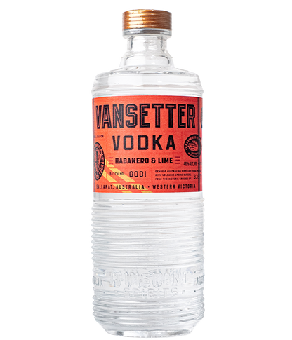 Itinerant Spirits Habanero & Lime Vansetter Vodka (700ml)