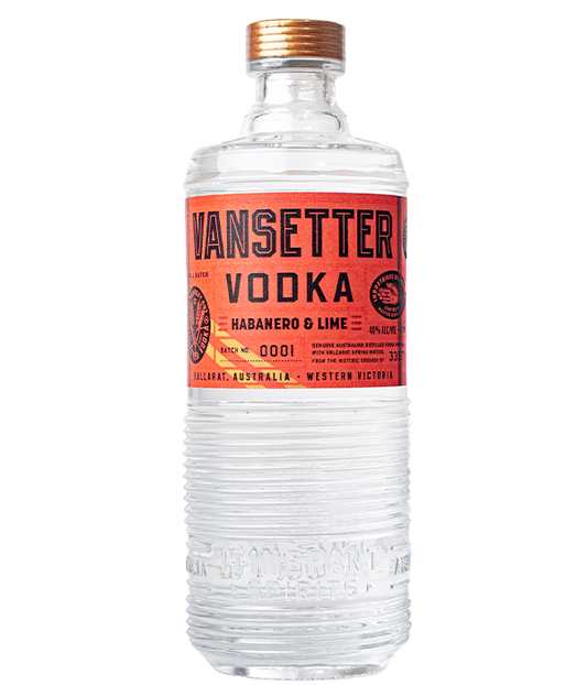 Itinerant Spirits Habanero & Lime Vansetter Vodka (700ml)
