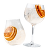 Your choice of European crystal G&T glassware