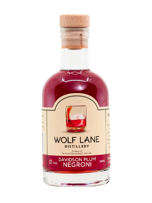 Wolf Lane Davidson Plum Negroni (200ml)