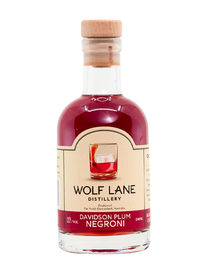 Wolf Lane Davidson Plum Negroni (200ml)