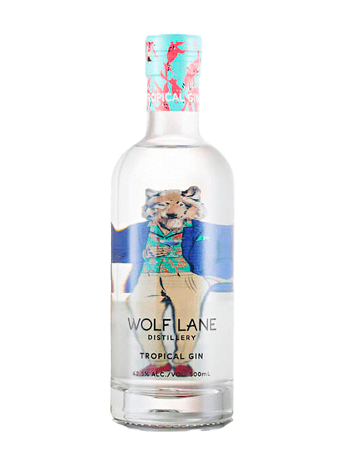 Wolf Lane Tropical Gin (500ml)
