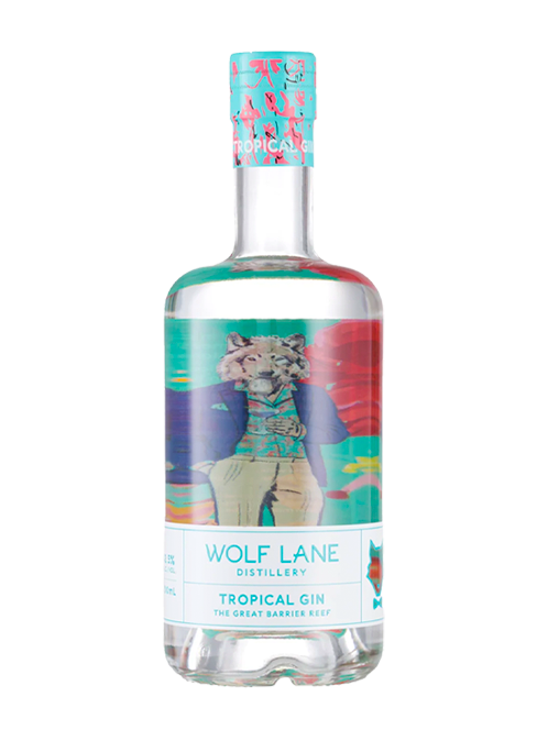 Wolf Lane Tropical Gin (700ml)