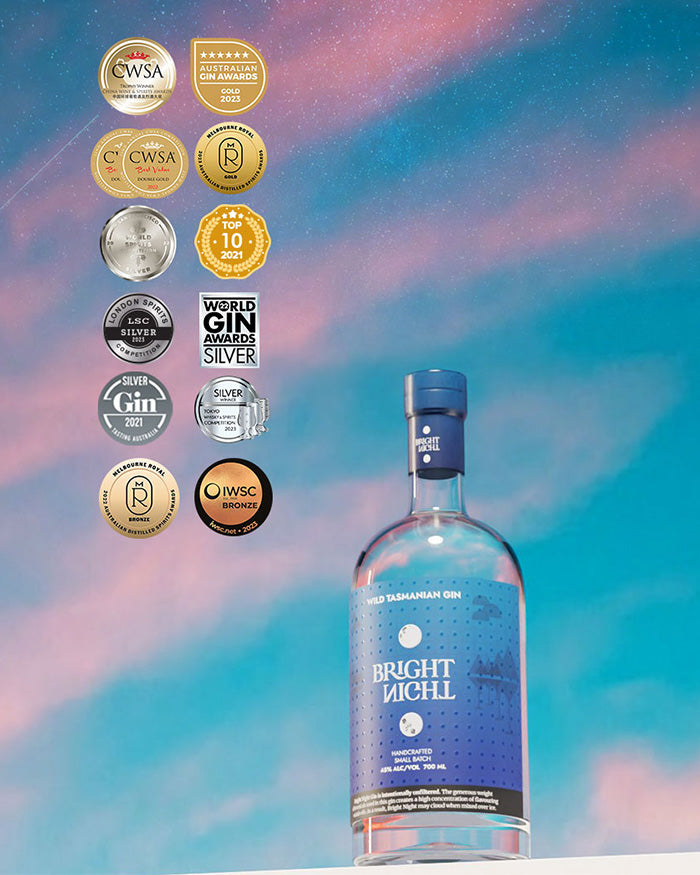 Bright Night Wild Tasmanian Gin (700ml)
