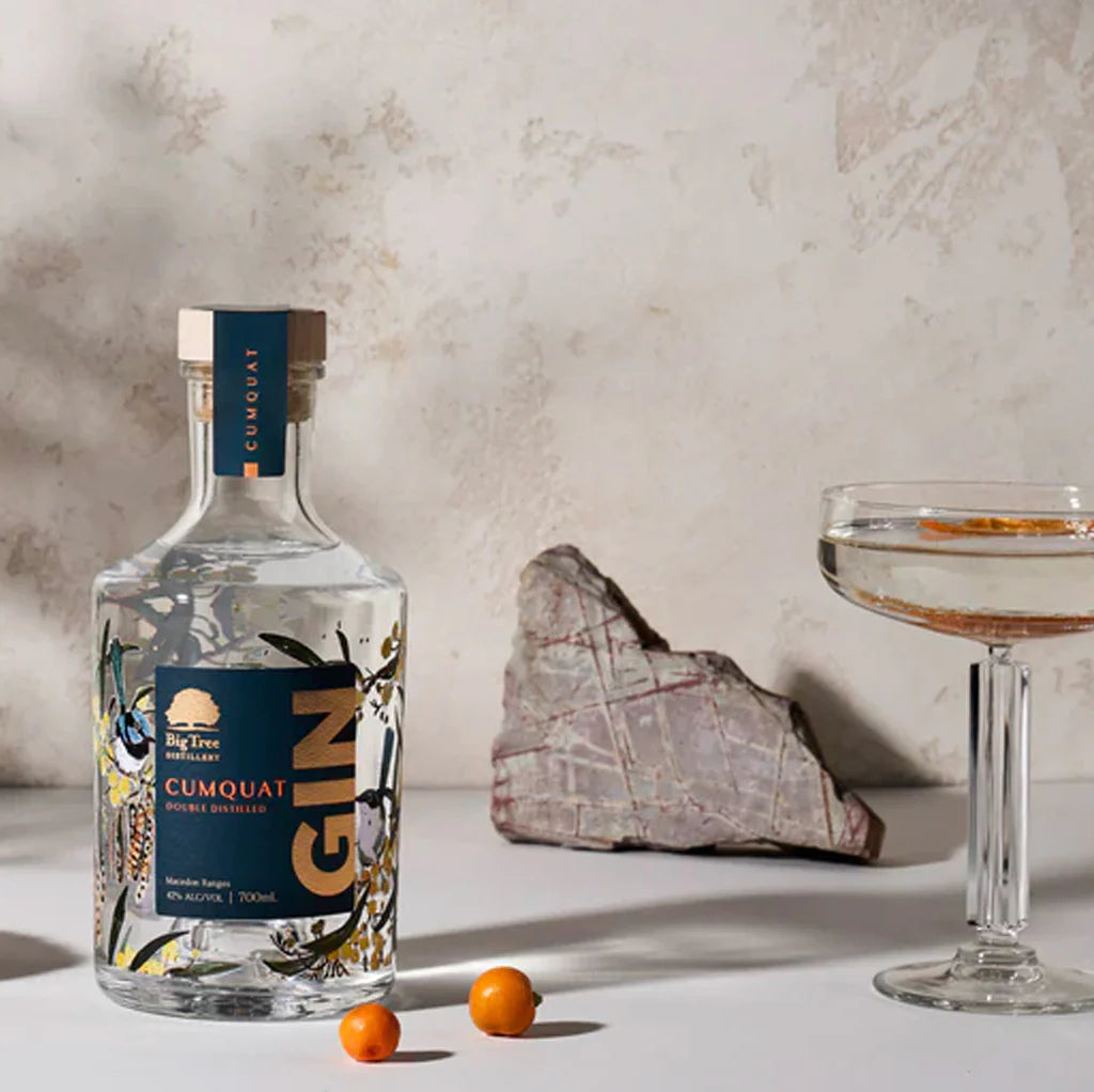 Big Tree Distillery Cumquat Gin (700ml)