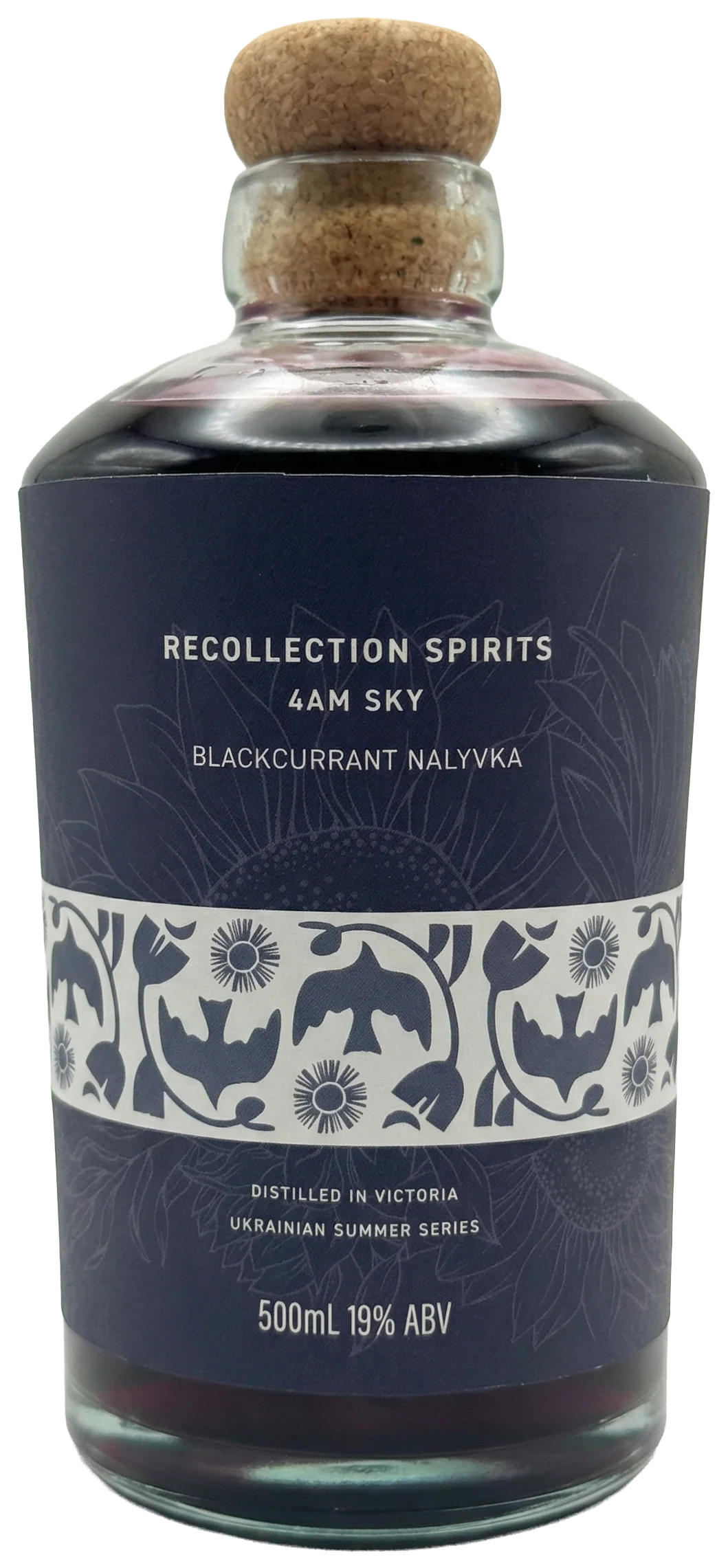 Recollection Spirits 4am Sky Blackcurrant Nalyvka (500ml)
