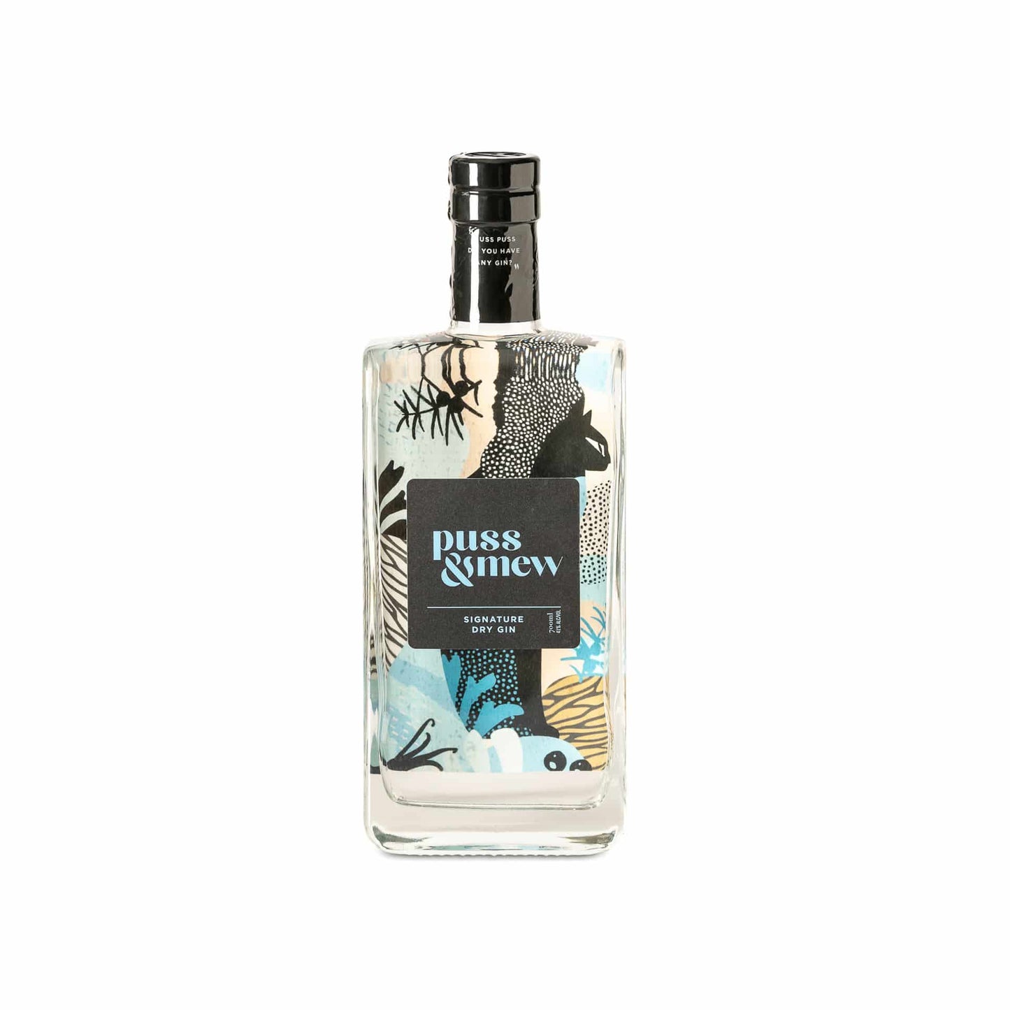 Puss & Mew Signature Gin (700ml)