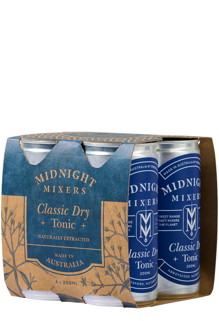 Midnight Mixers Classic Dry Tonic (4x200ml)