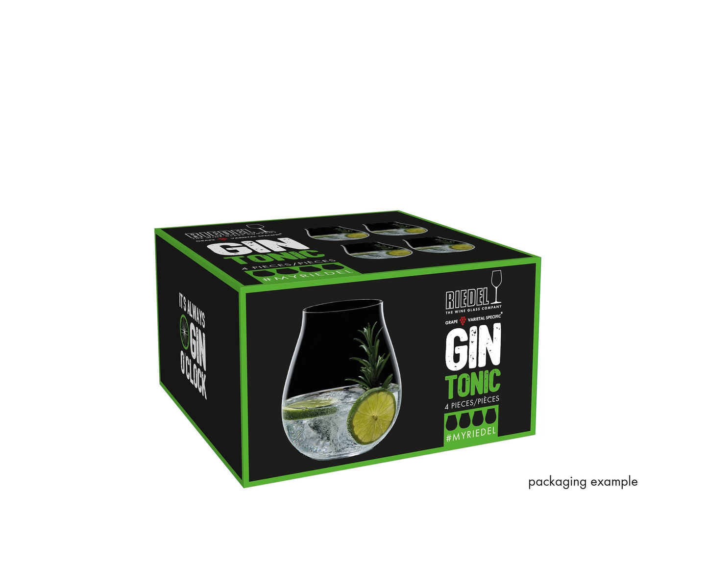 Riedel Classic Gin & Tonic Glasses 4pack
