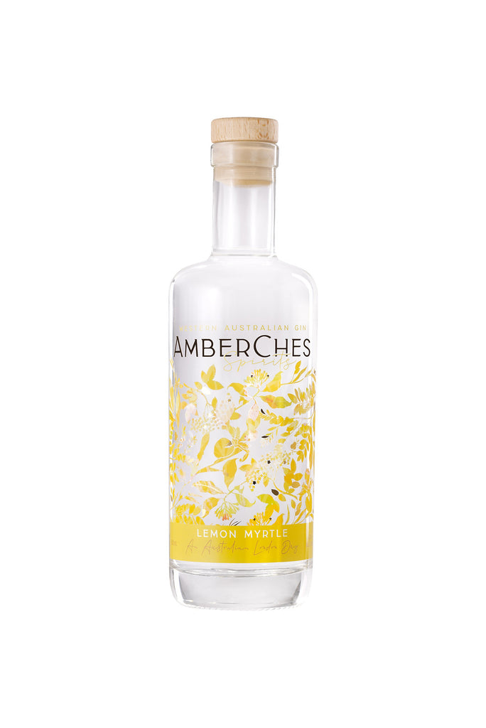 AmberChes Lemon Myrtle Gin 700ml