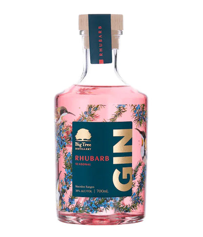 Big Tree Distillery Rhubarb Gin  (700ml)