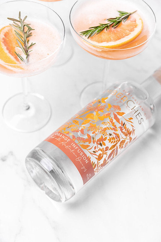 AmberChes Orange Gin (700ml)