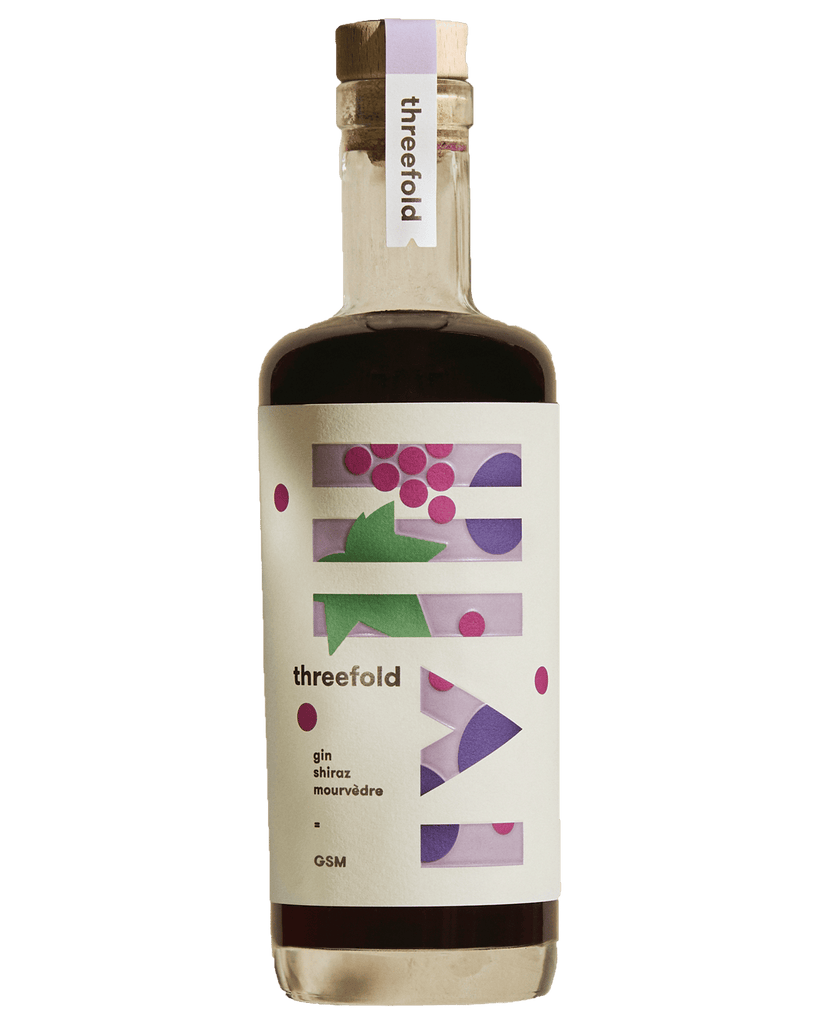 Threefold GSM Vintage Gin (500ml)