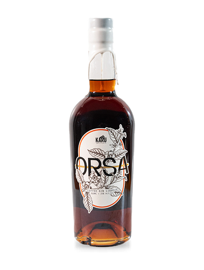 Karu Orsa Coffee Gin Liqueur (500ml)