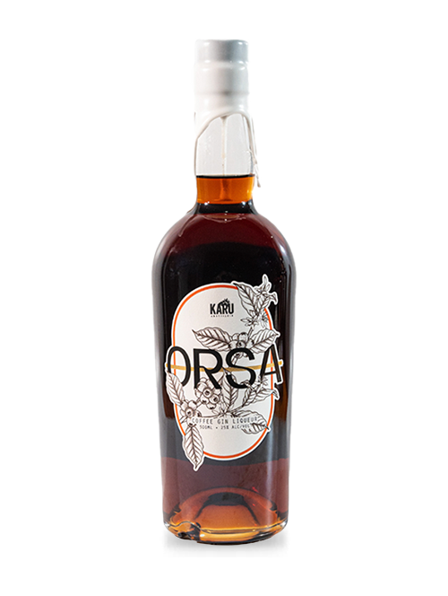 Karu Orsa Coffee Gin Liqueur (500ml)