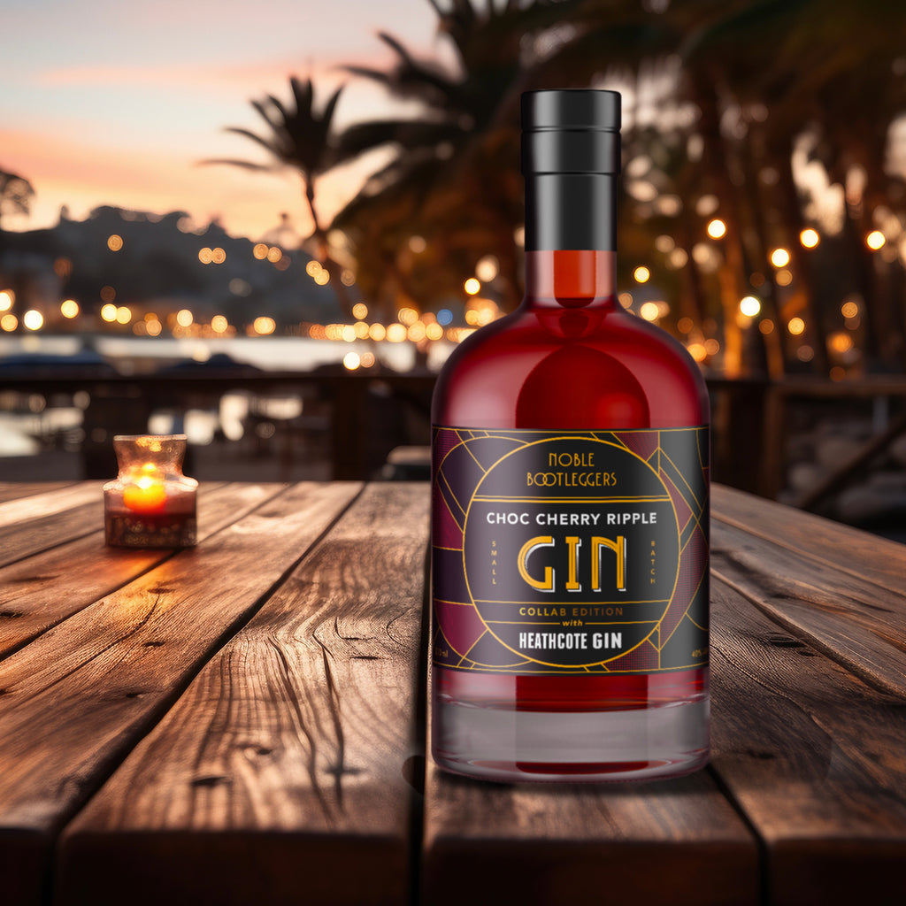 Noble Bootleggers Choc Cherry Ripple Gin (500ml)