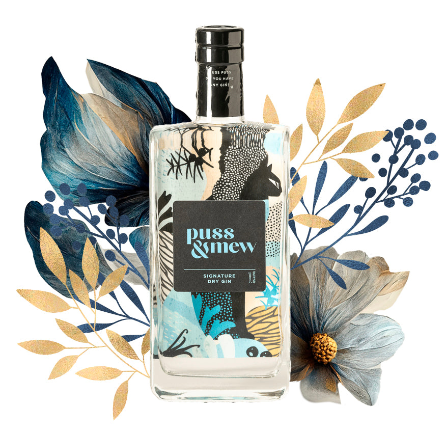 Puss & Mew Signature Gin Gift Box
