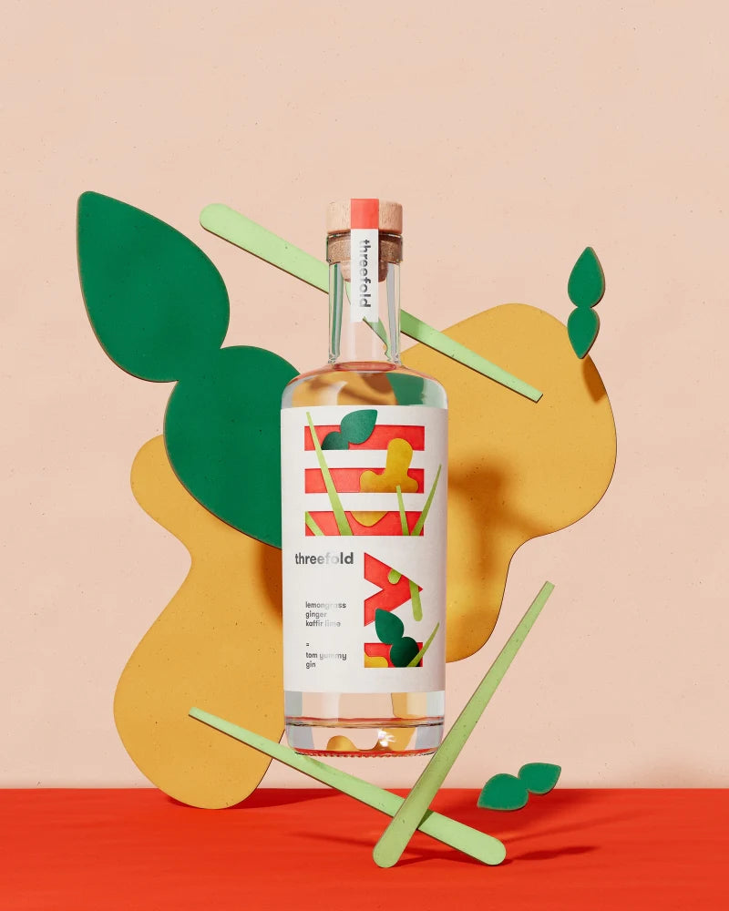 Threefold Tom Yummy Gin (500ml)