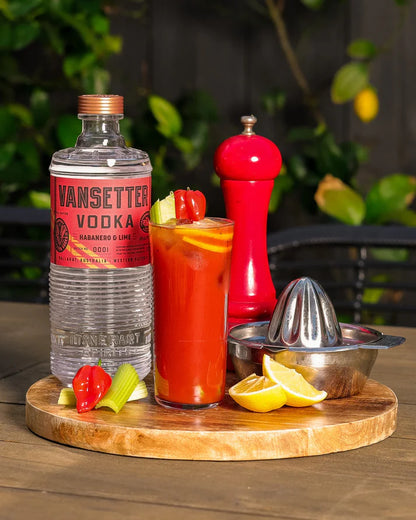 Itinerant Spirits Habanero & Lime Vansetter Vodka (700ml)