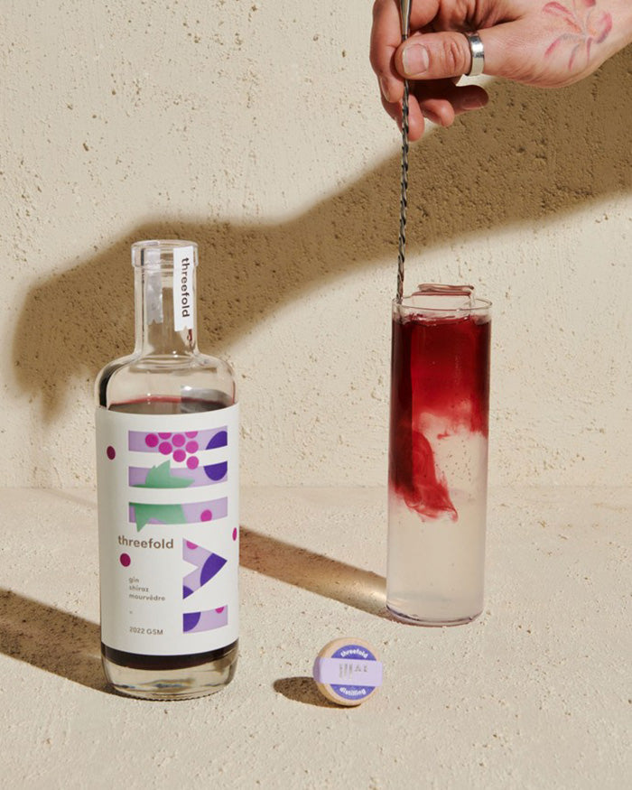 Threefold GSM Gin Gift Box