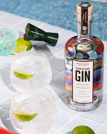 Loaded Barrel Distillery Missfire Gin (700ml)