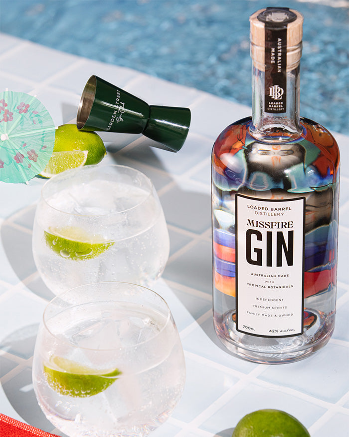 Loaded Barrel Distillery Missfire Gin (700ml)