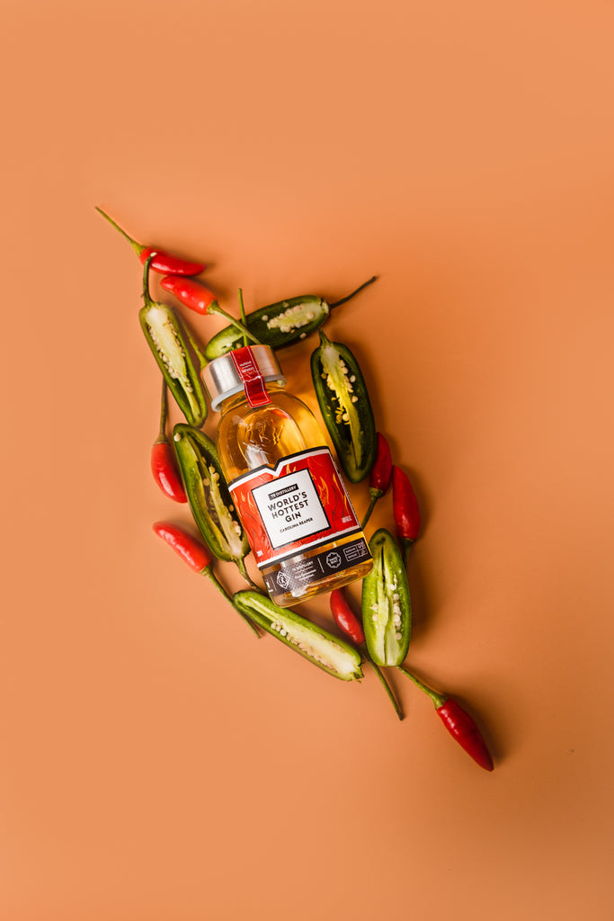 7K World's Hottest Gin (200ml)