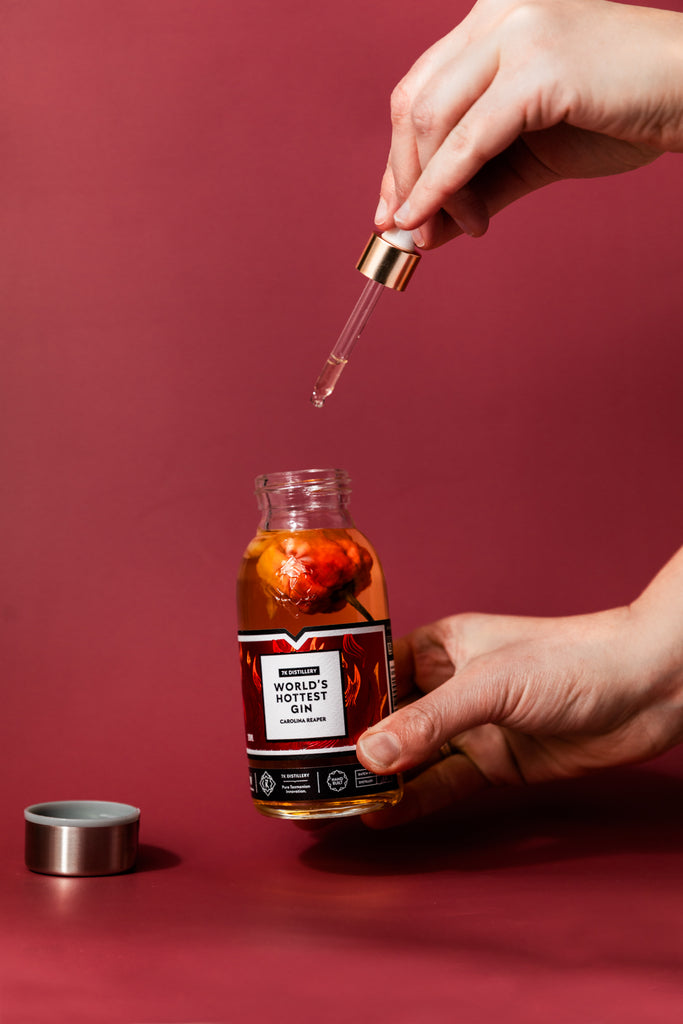 7K World's Hottest Gin (200ml)