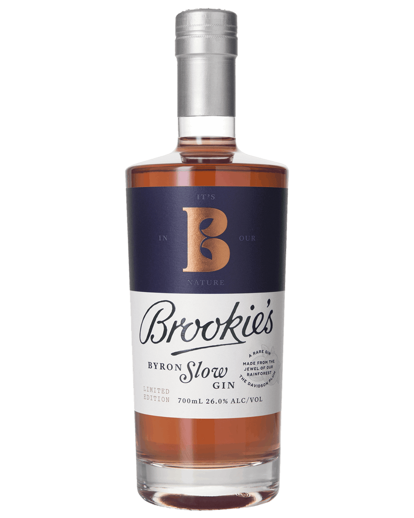 Brookie's Byron Slow Gin (700ml)