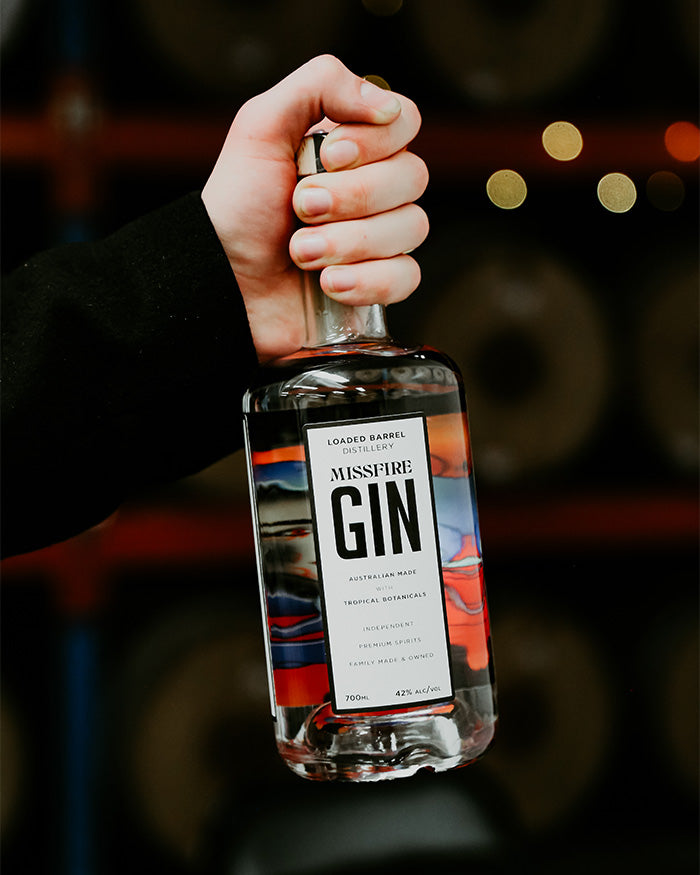 Loaded Barrel Distillery Missfire Gin (700ml)