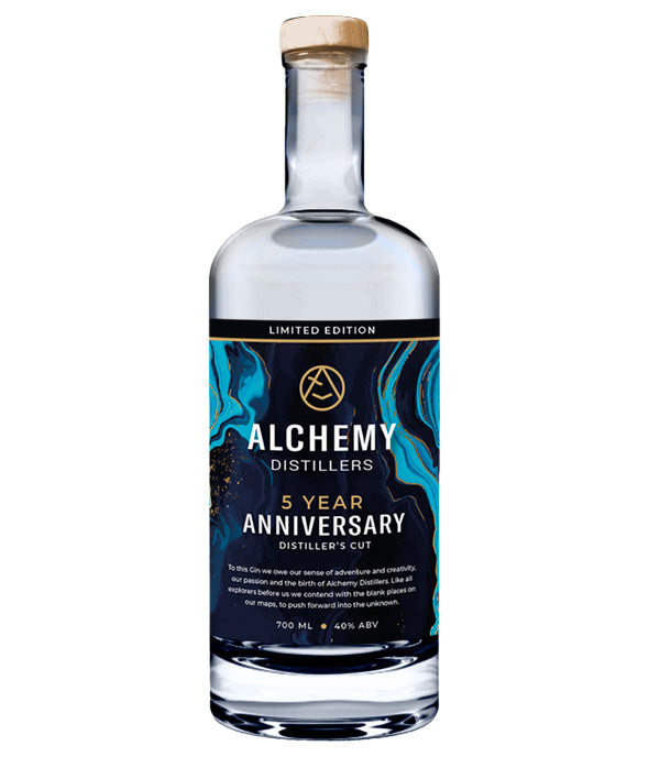 Alchemy Distiller's Cut 5 Year Anniversary Gin (700ml)