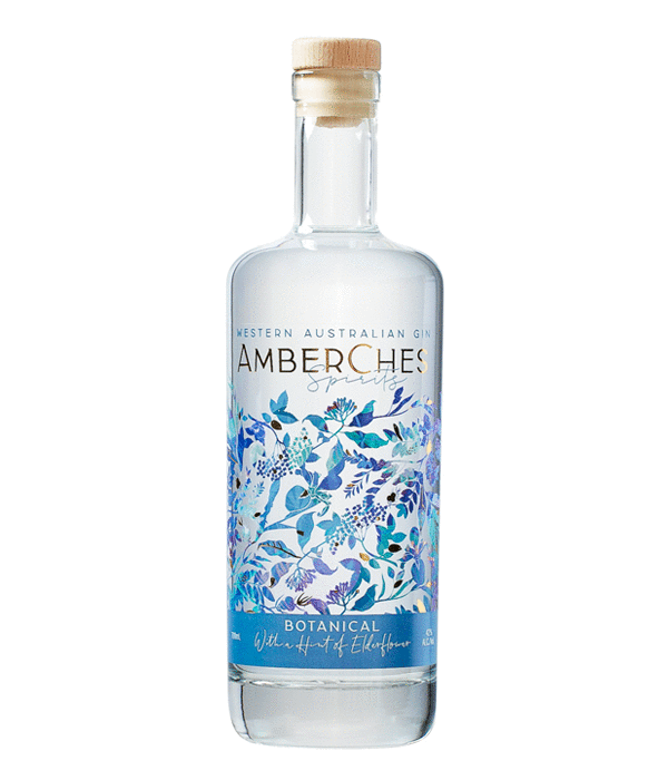 AmberChes Botanical Gin (700ml)