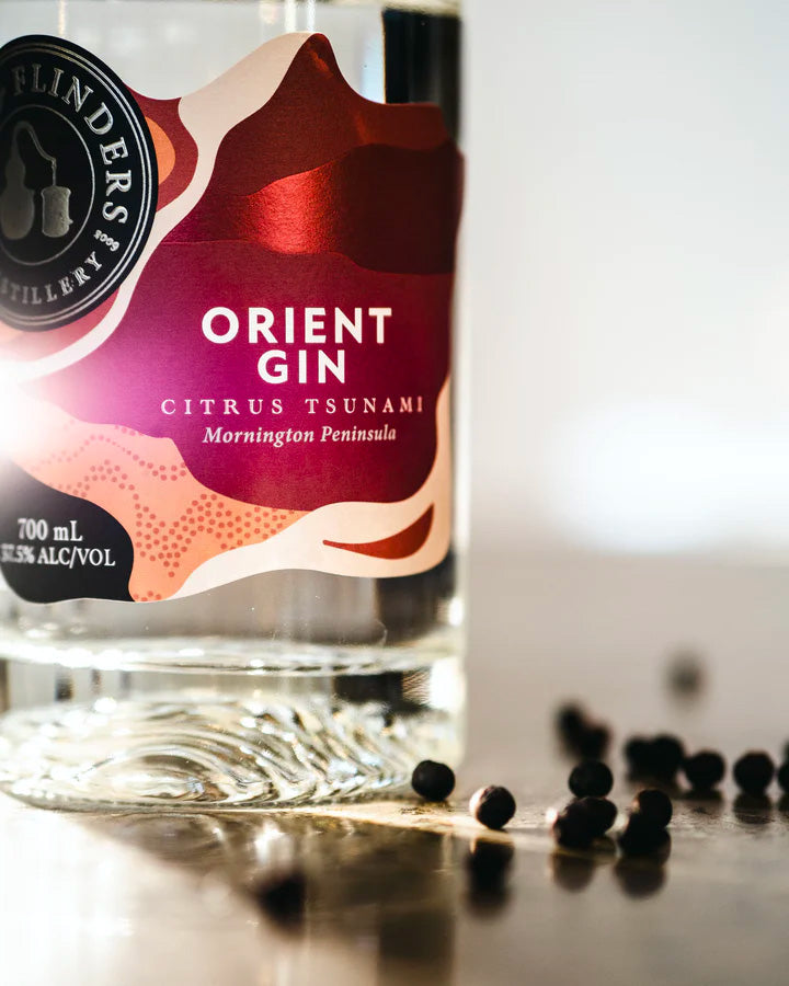 Bass & Flinders' Orient Gin (700ml)