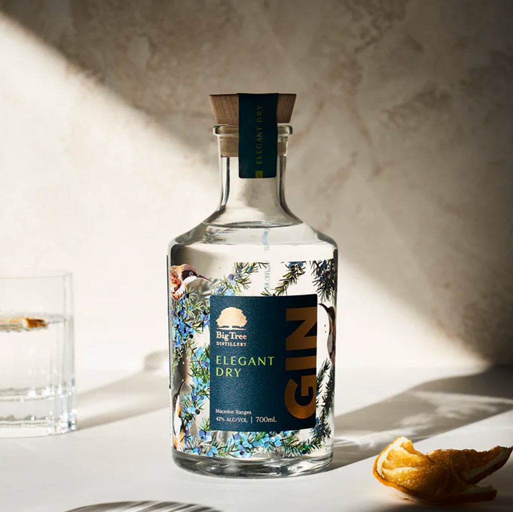 Big Tree Elegant Dry Gin (700ml)