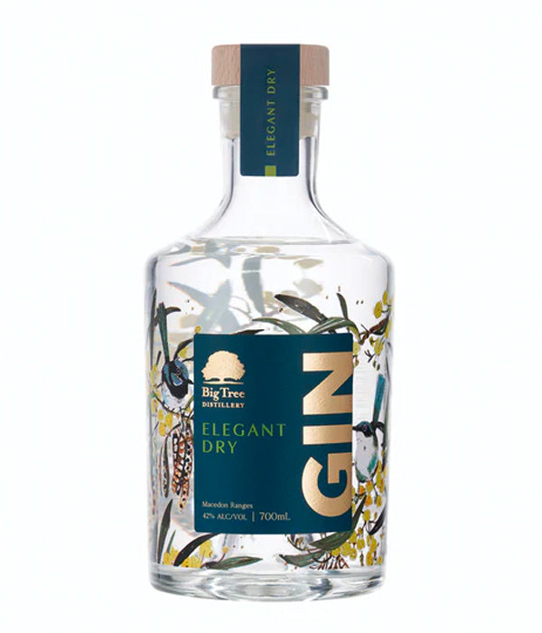 Big Tree Elegant Dry Gin (700ml)
