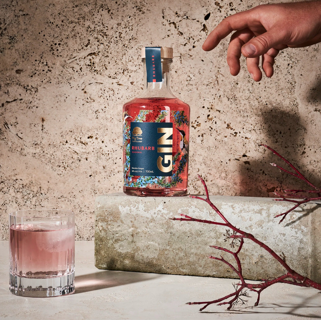 Big Tree Rhubarb Gin (700ml)