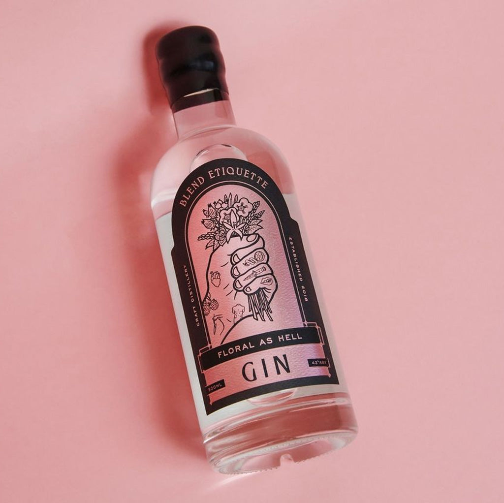 Blend Etiquette Floral as Hell Gin (500ml)