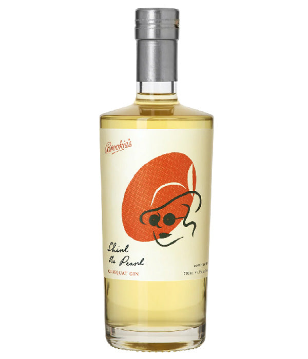 Brookie's Shirl the Pearl Cumquat Gin (700ml)
