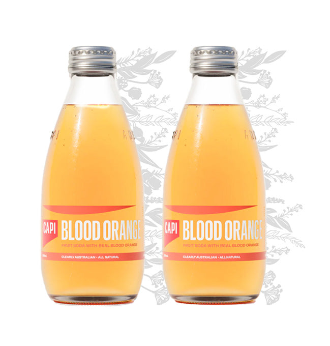 Capi Blood Orange Soda (4 x 250ml)