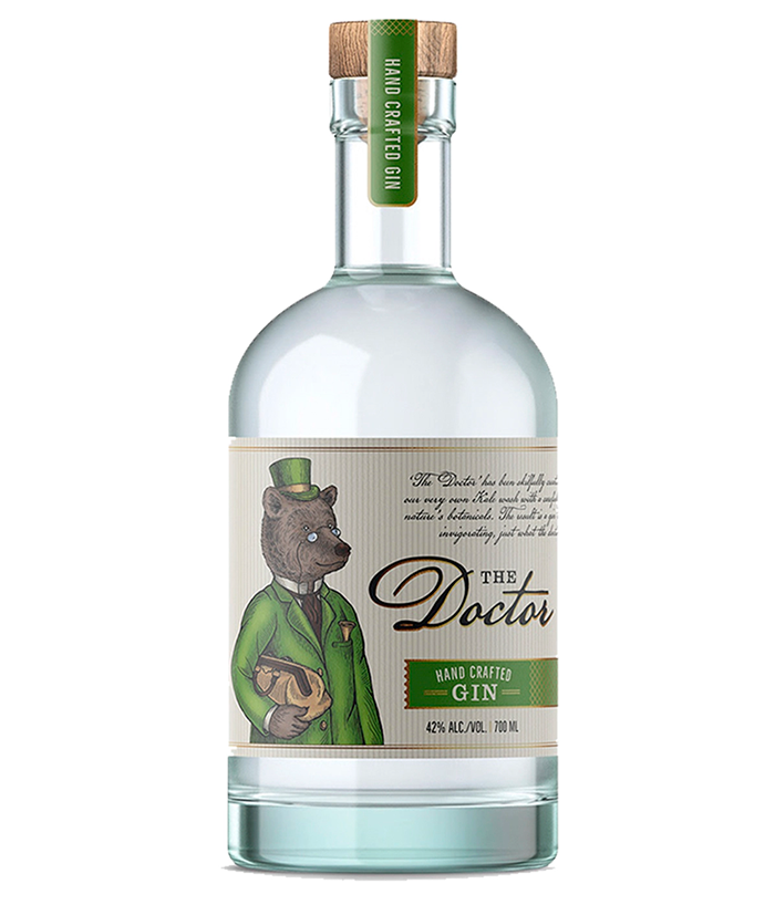 Tiny Bear Doctor Gin (700ml)